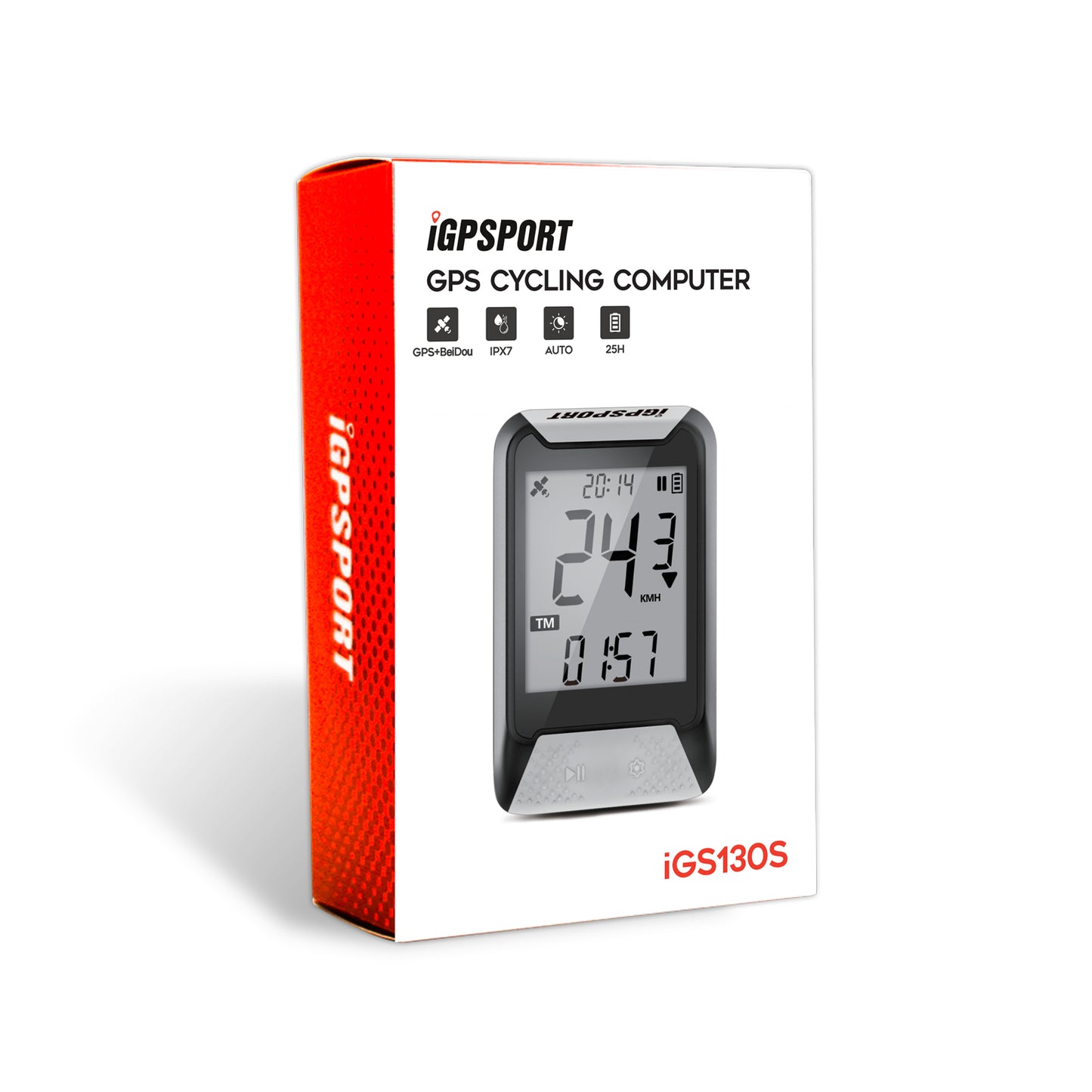 iGS130S Cycling Computer