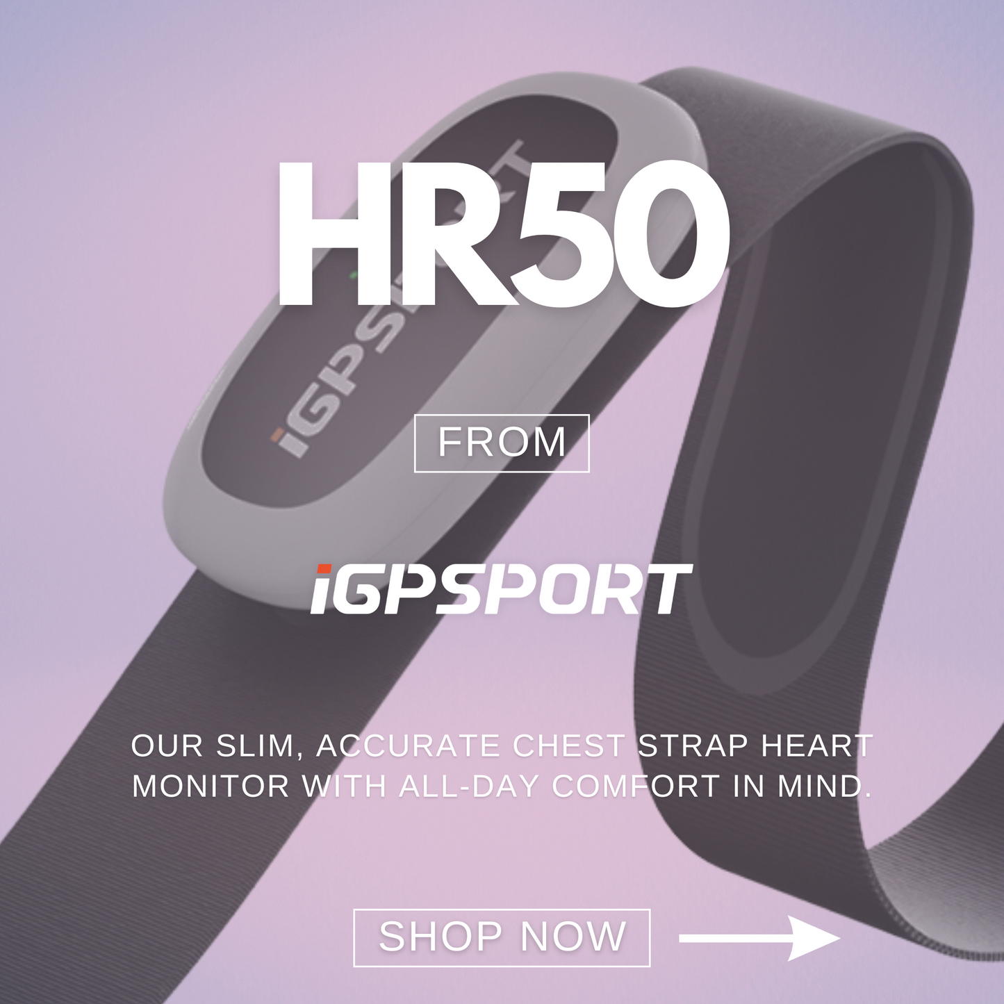 HR50 Heart Rate Monitor