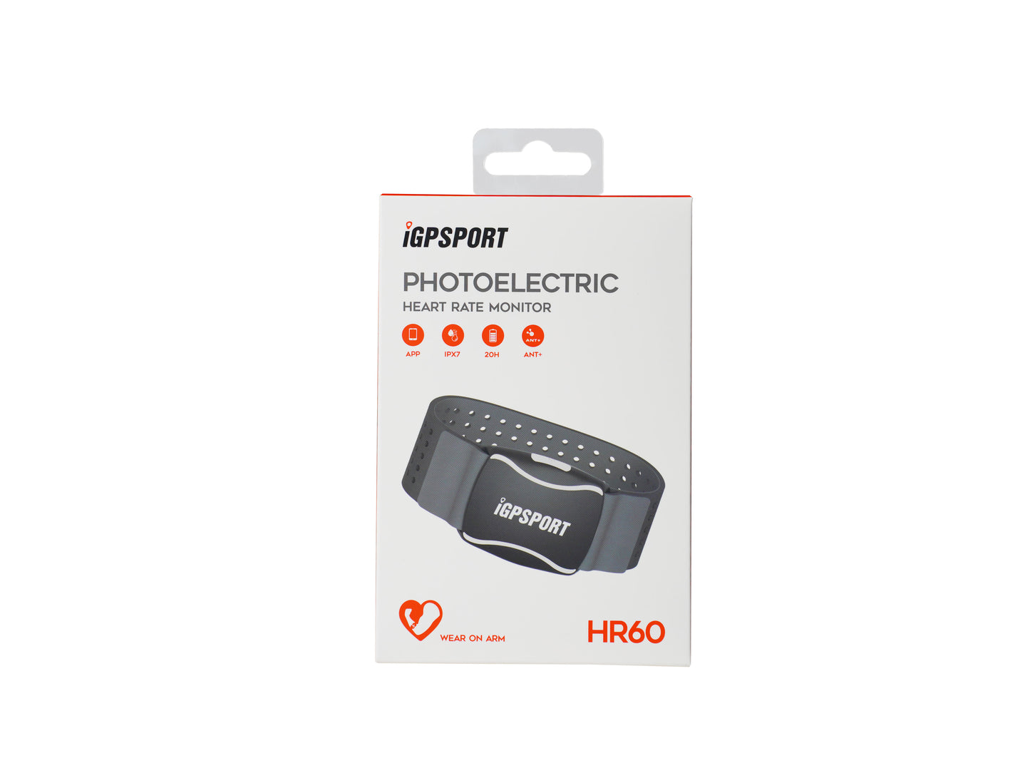 HR60 Wrist-Strap Heart Rate Monitor