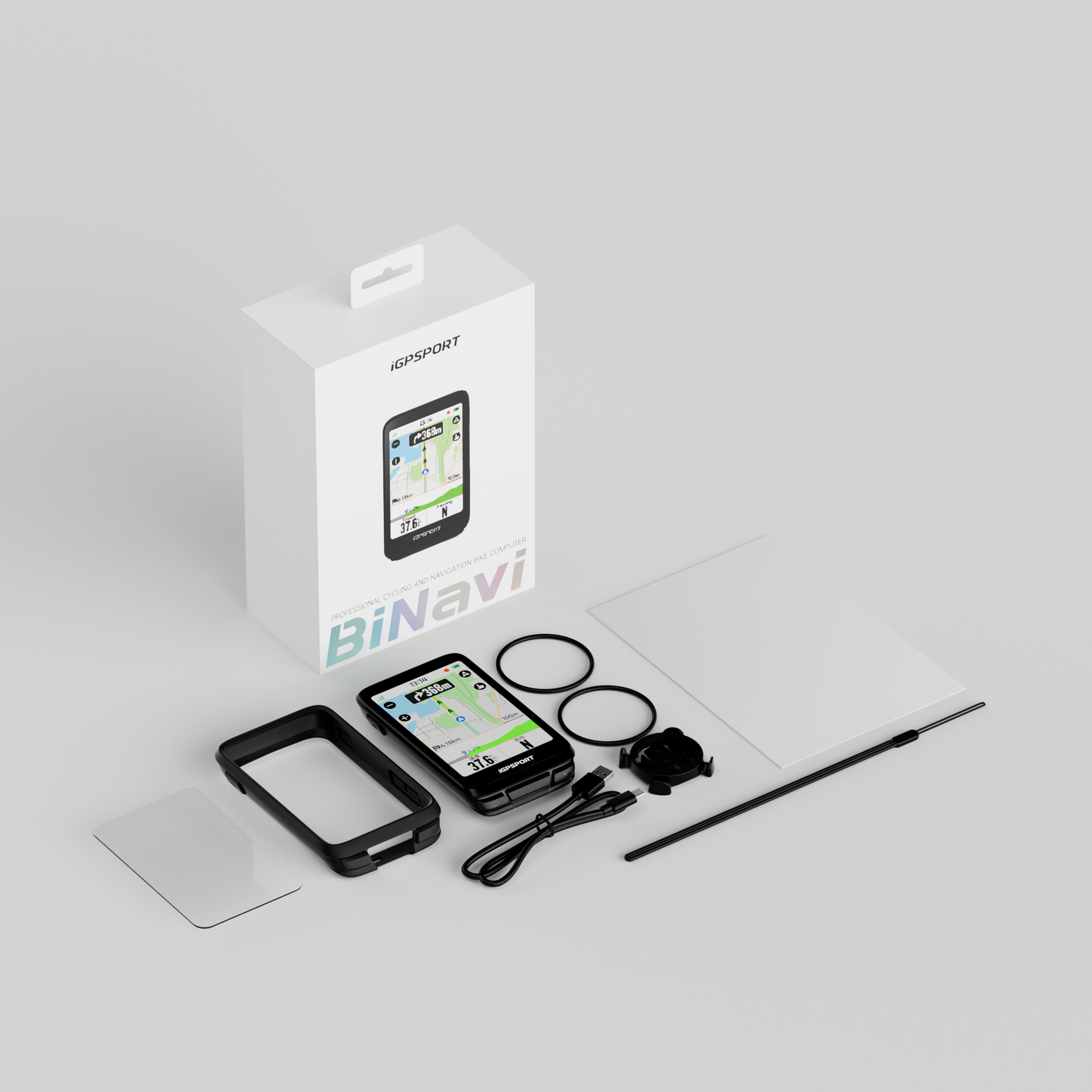 BiNavi Cycling Computer