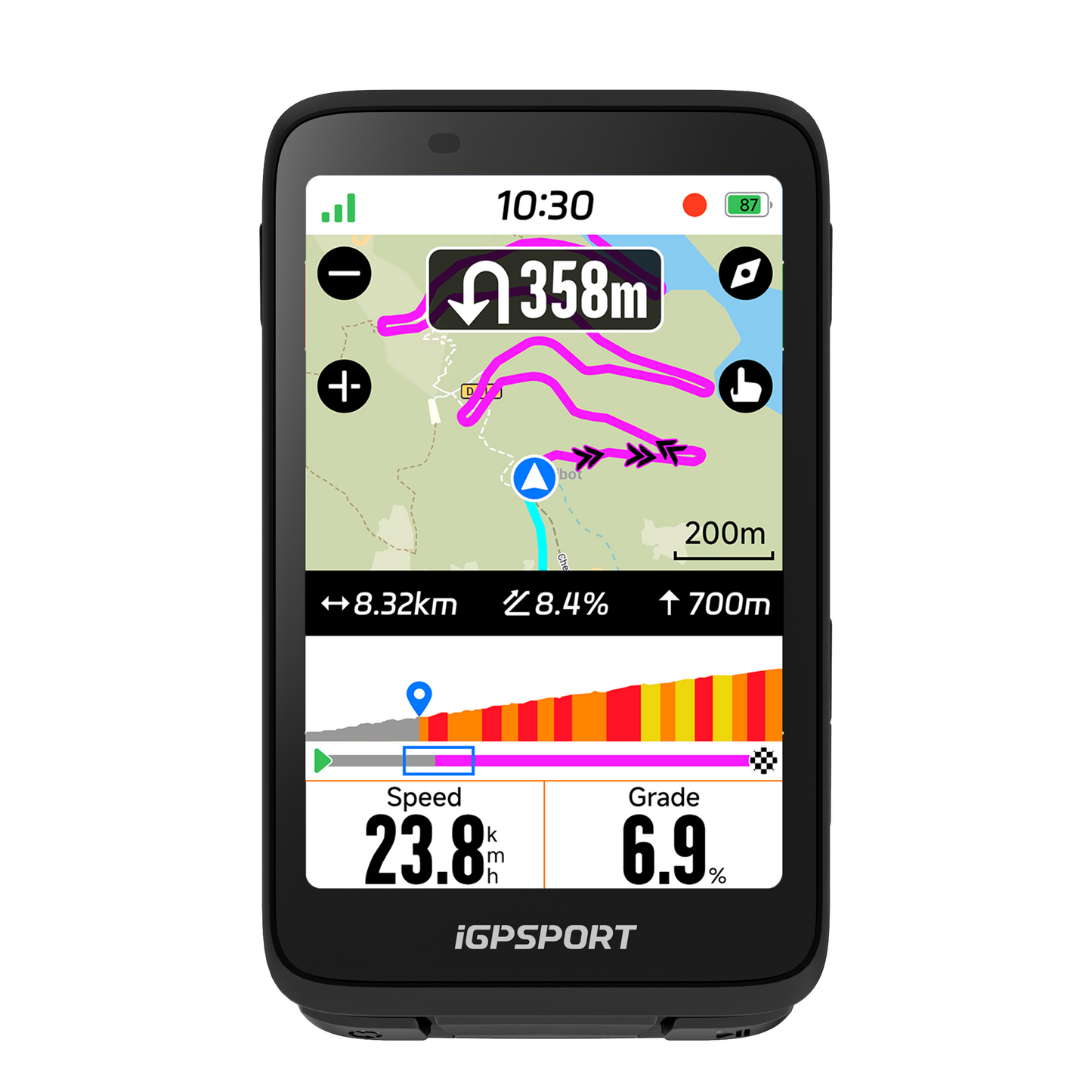 BiNavi Cycling Computer