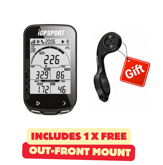 BSC100S Cycling Computer