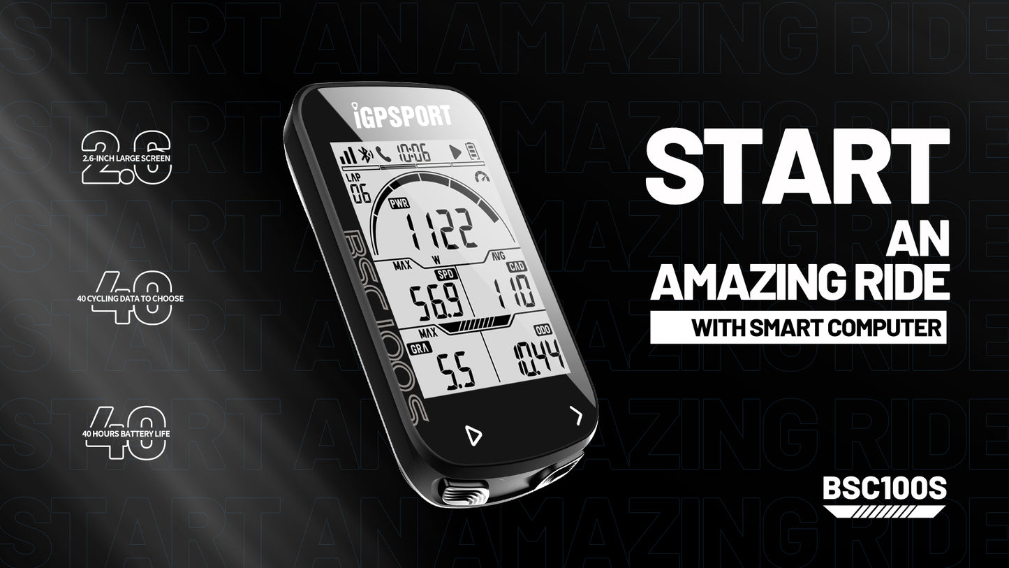 BSC100S Cycling Computer