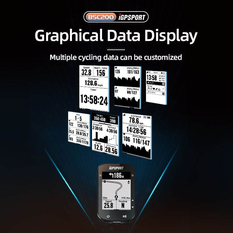 BSC200 Cycling Computer