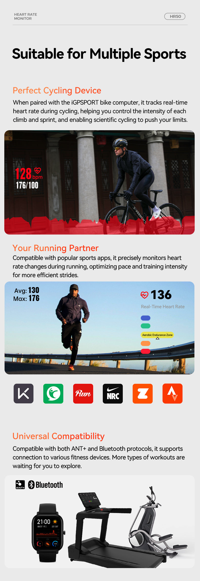 HR50 Heart Rate Monitor