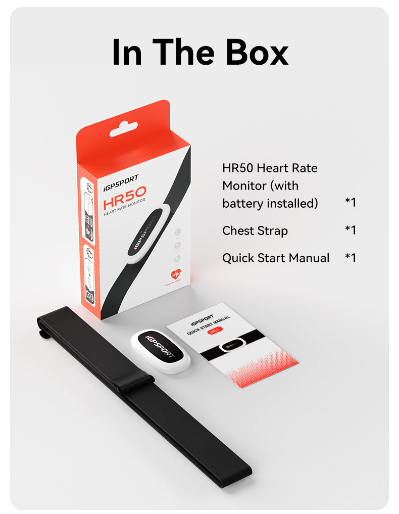 HR50 Heart Rate Monitor