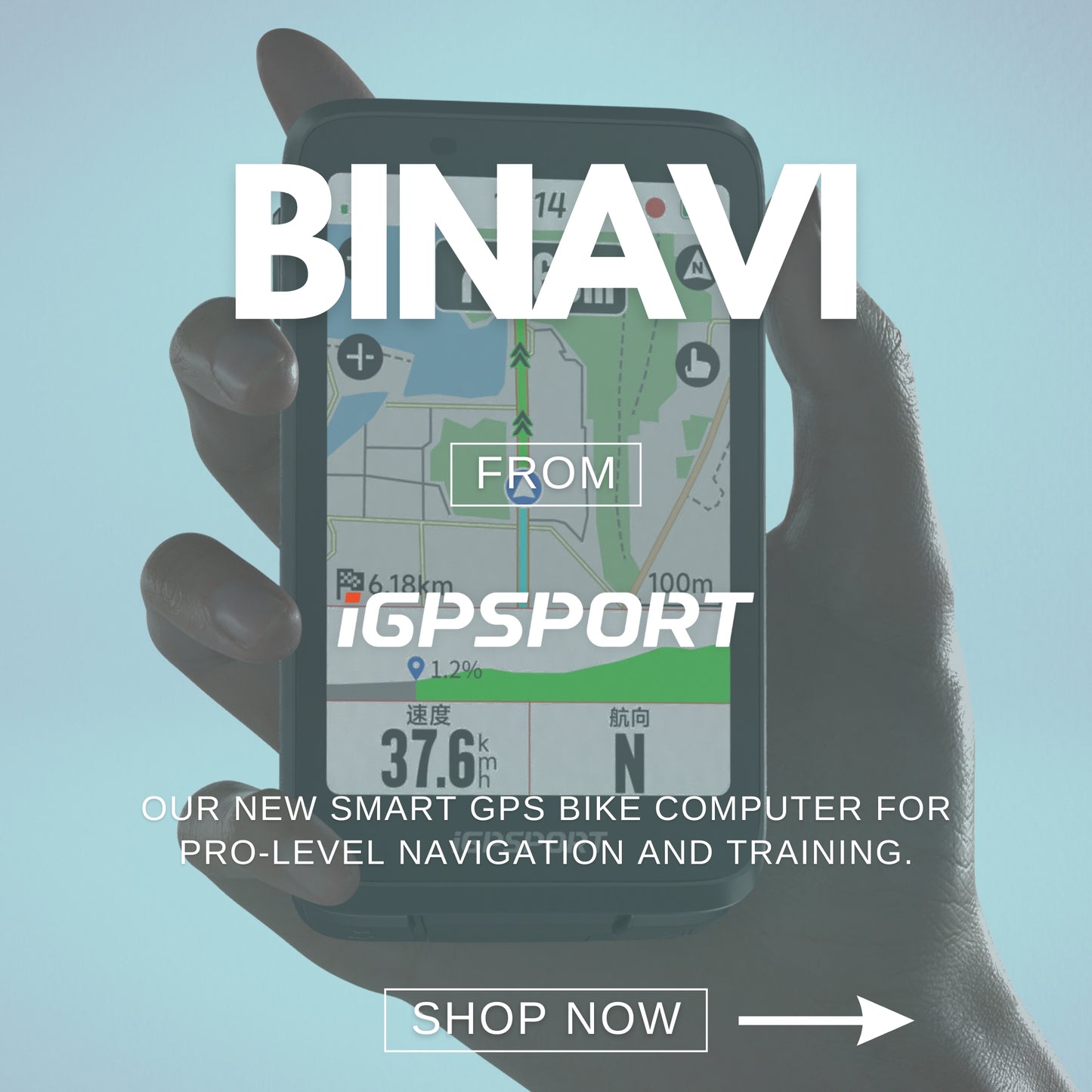BiNavi Cycling Computer