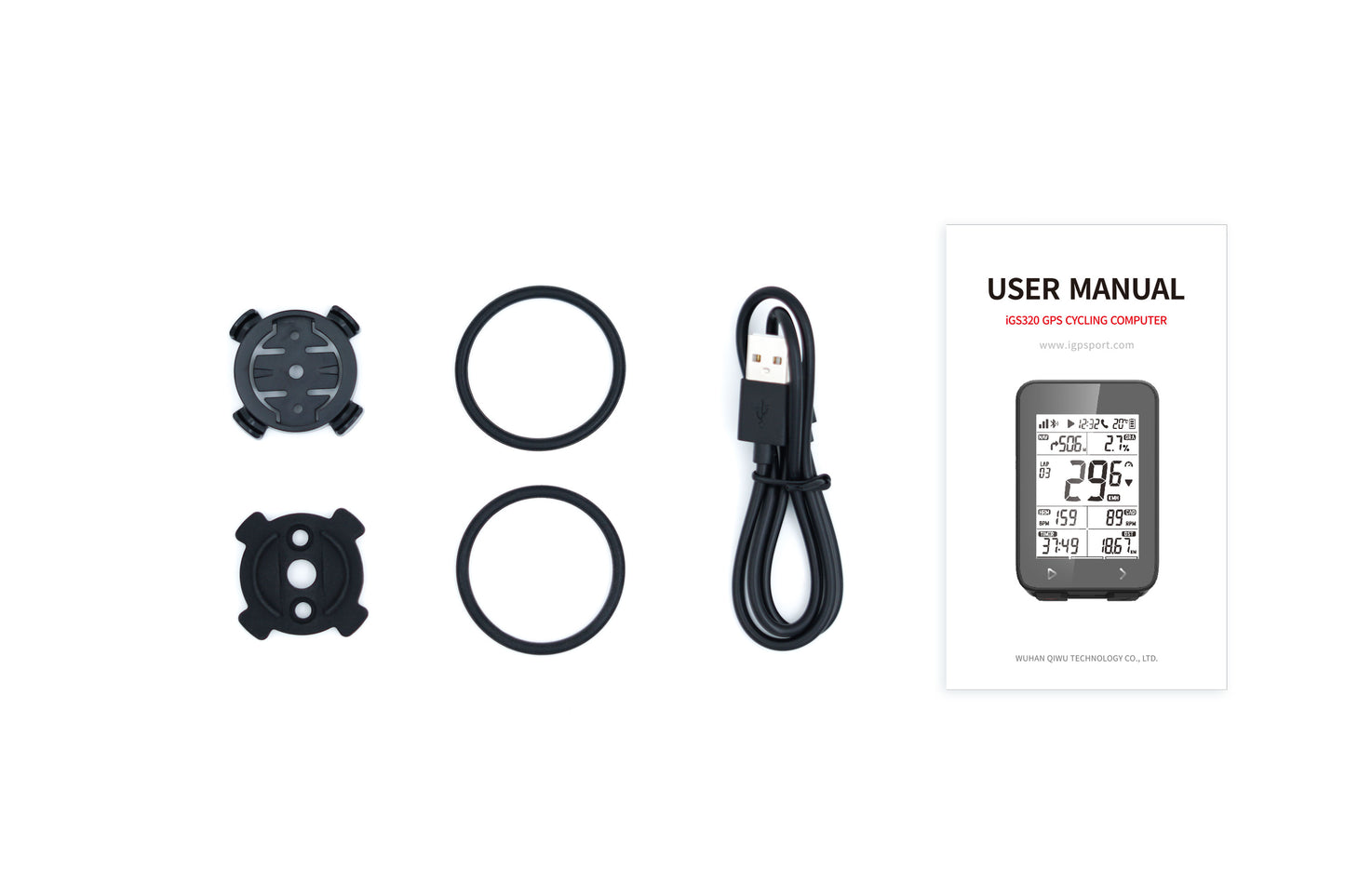 iGS320 Cycling Computer