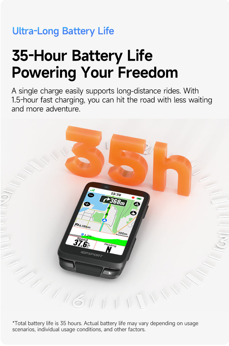 BiNavi Cycling Computer