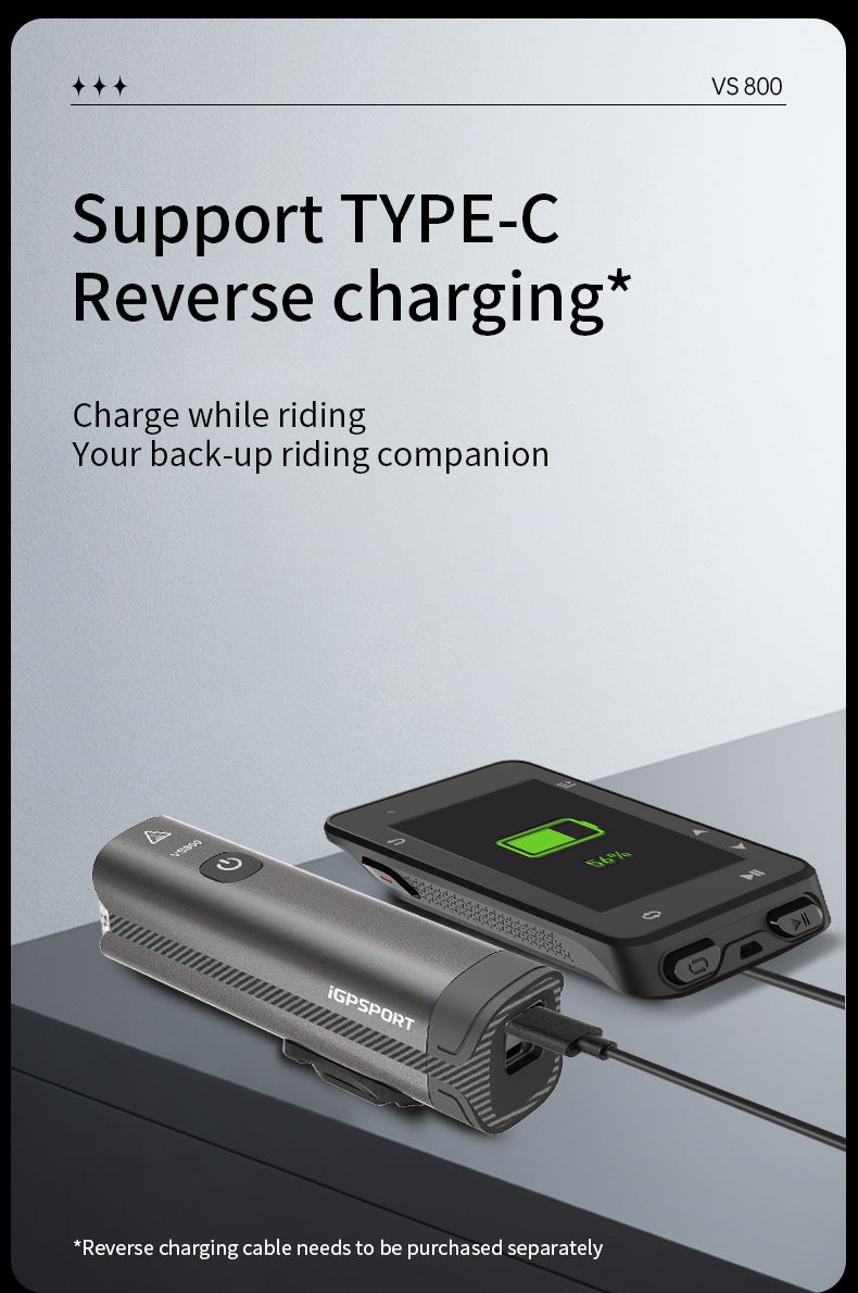 VS800 - Smart Front Light