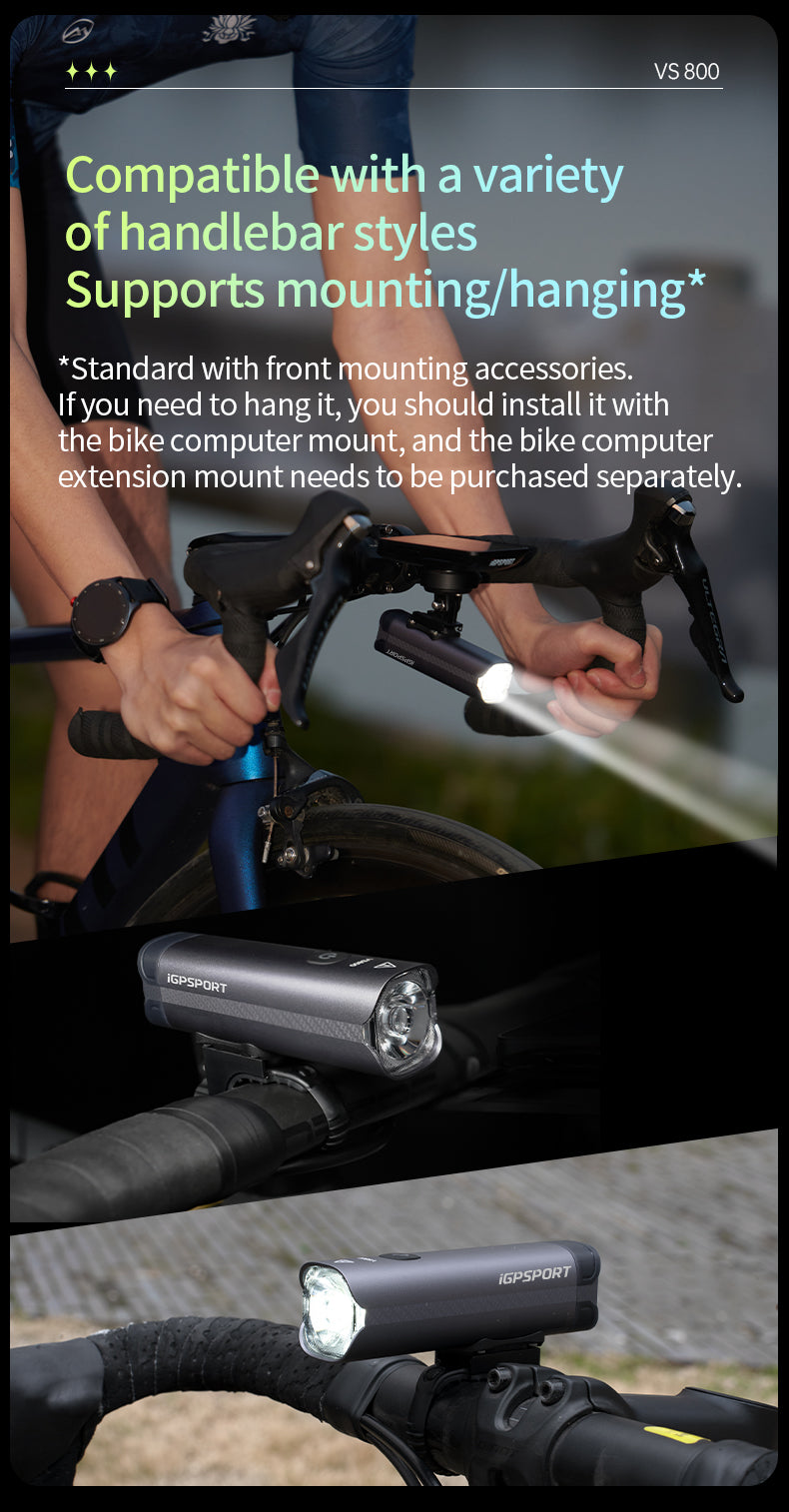 VS800 - Smart Front Light