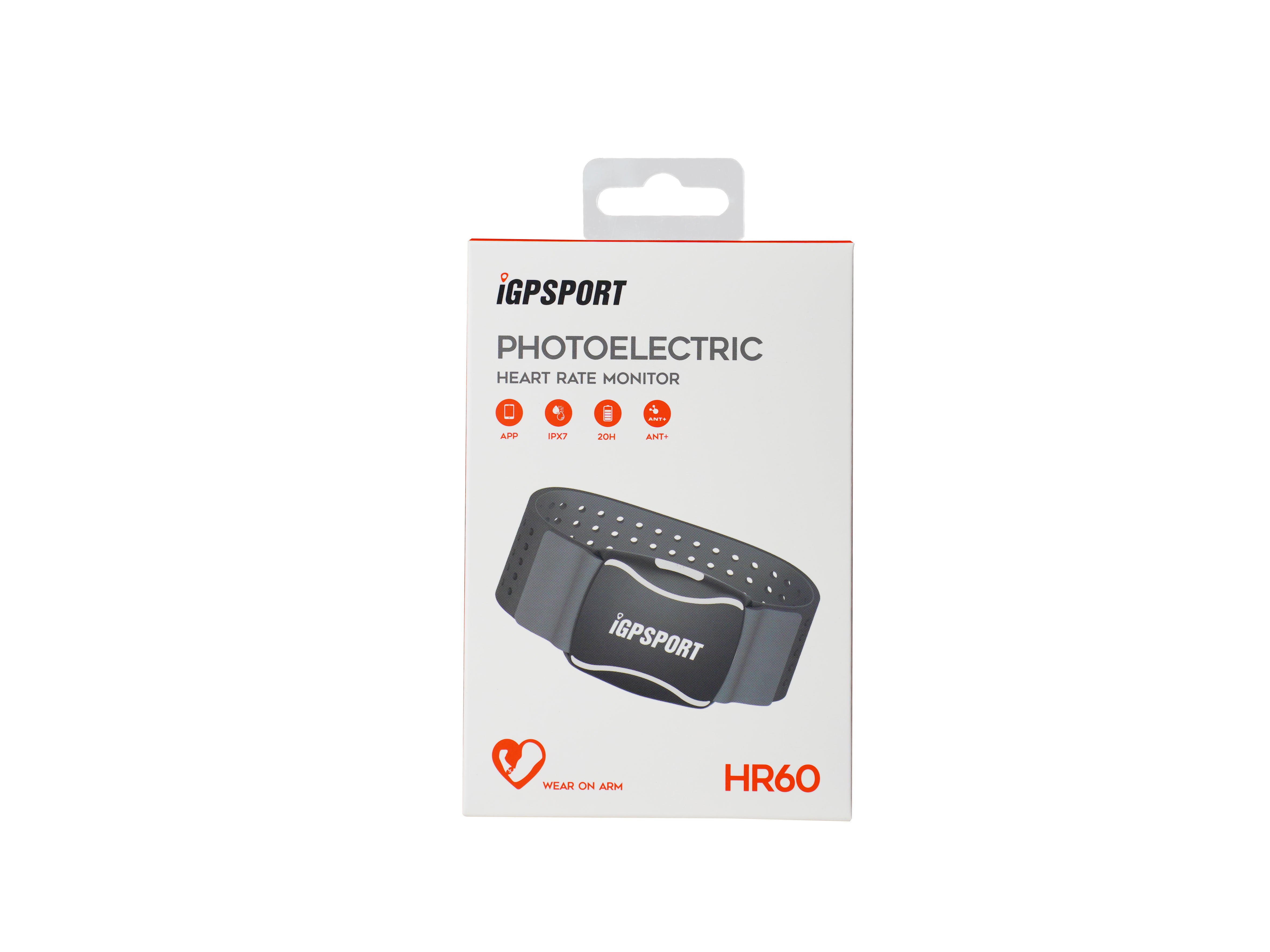 HR60 Wrist-Strap Heart Rate Monitor – IGPSport Australia