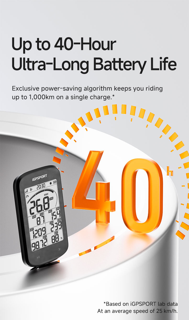 BSC100 Max Cycling Computer