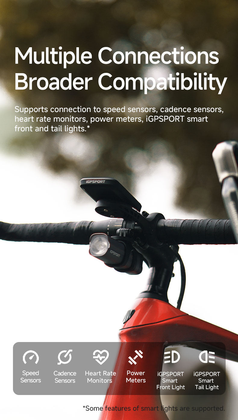 BSC100 Max Cycling Computer