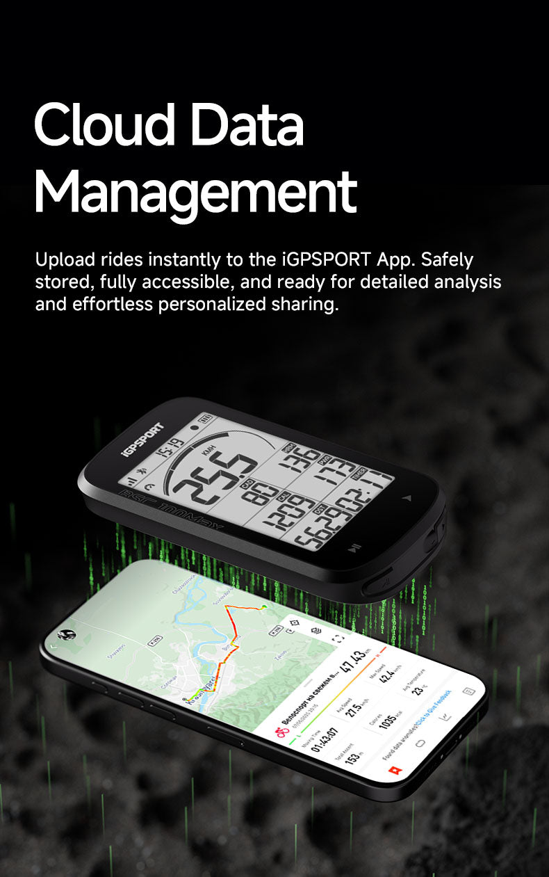 BSC100 Max Cycling Computer