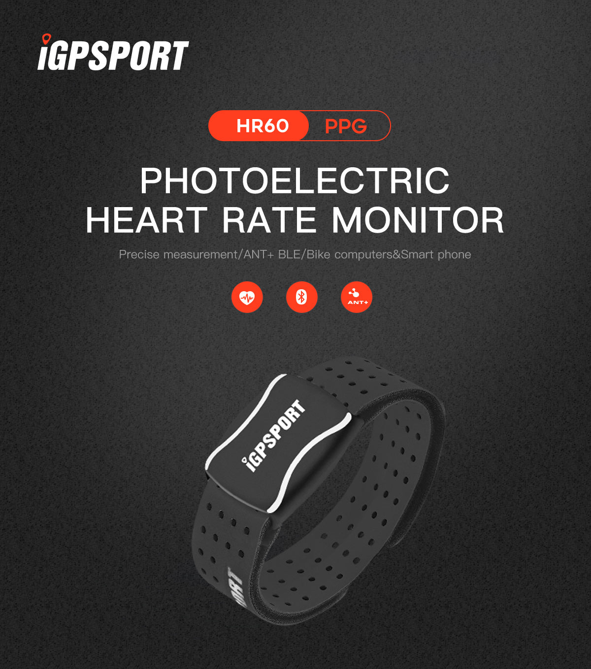 HR60 Wrist-Strap Heart Rate Monitor