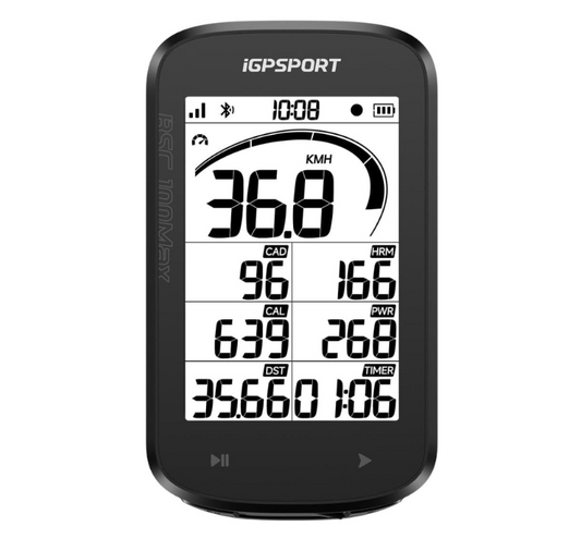 BSC100 Max Cycling Computer