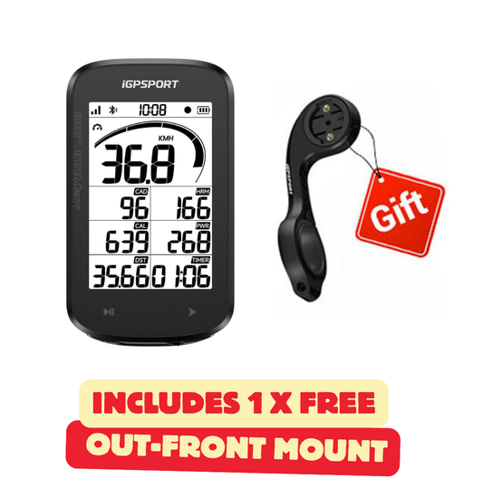 BSC100 Max Cycling Computer