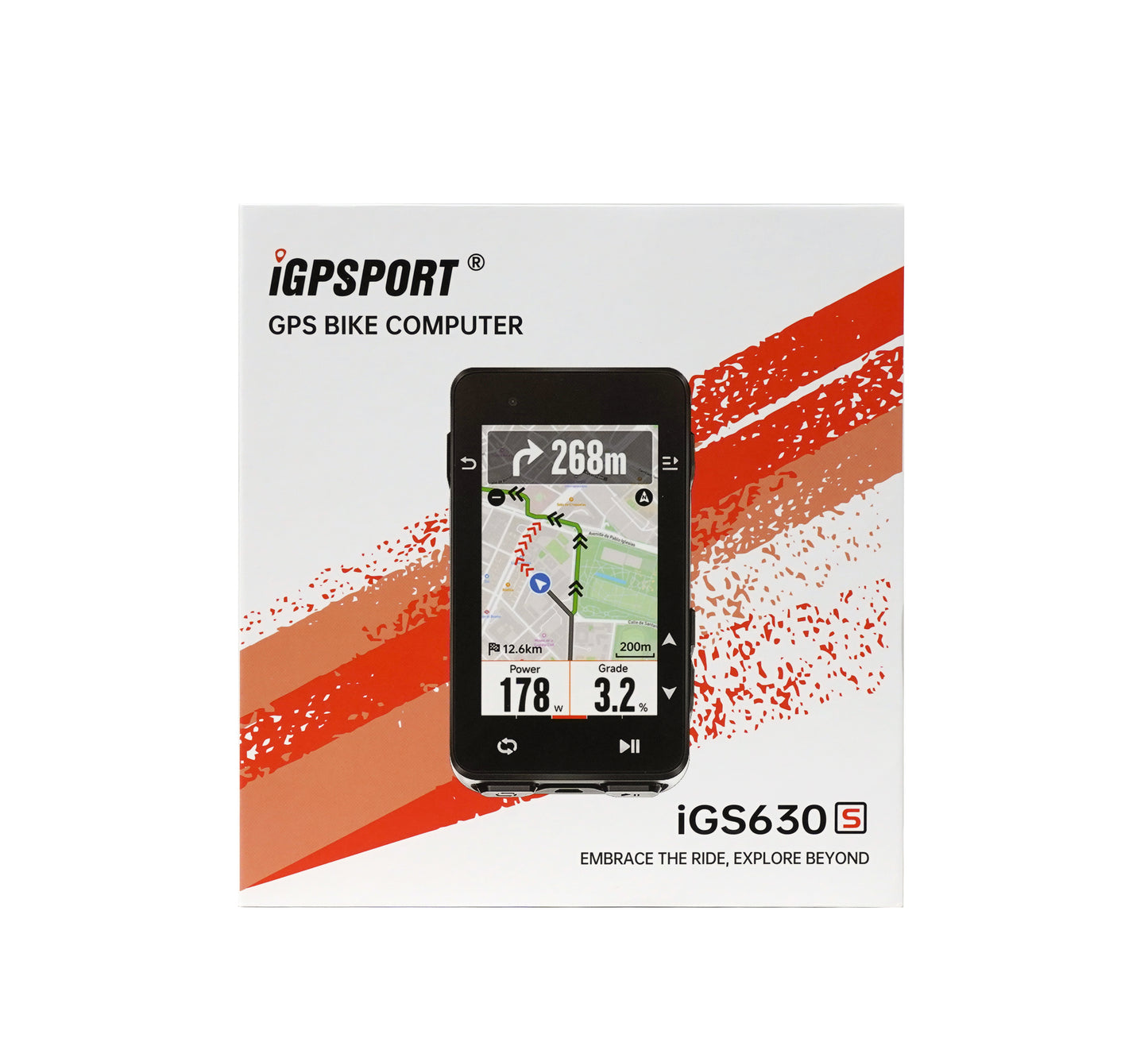 iGS630S Cycling Computer