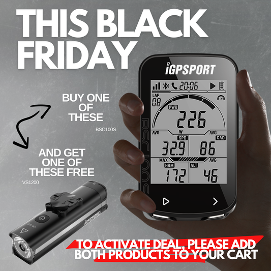 BSC100S Cycling Computer